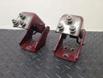 03-09 Hummer H2 Hood Hinges Pair Red Oem 15811695. Fixed Price $69.50.