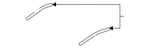 Genuine Land-rover Side Seal LR012017. Fixed Price $114.88.