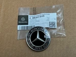 Mercedes-benz Class Genuine Flat Hood Emblem Black W212 W204 W213 W205 New. Fixed Price $49.99.