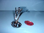 1935 Ford Car Grille Ornament Coupe Sedan Roadster With Red Emblem Bob Drake. Fixed Price $149.95.