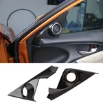 2X Carbon Fiber Pattern A-pillar Door Stereo Speaker Decor Trims For Honda Civic. Fixed Price $30.91.