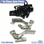 Hood Latch Lock & Hinges Right+left Set Of 3 For 12-18 Nissan Versa Sedan. Fixed Price $32.62.
