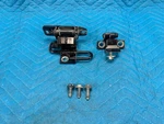 Bentley Cont Flying Spur Rear Door Upper & Lower Hinges Driver Side 2006-2012 Oe. Fixed Price $95.00.