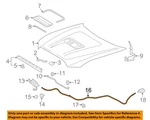 Toyota Oem 20-23 Tacoma Hood Components-release Cable 5363004051. Fixed Price $49.22.
