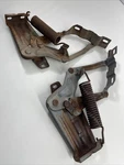 1959 60 Impala And Chevrolet Hood Hinges O2. Fixed Price $199.95.