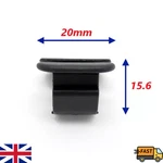 Fit Ford Bonnet Sound Insulation Deadener Retainer Hood Black Plastic. Fixed Price $5.21.