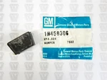 General Motors Nos New 458306 Hood Alignment Bumper. Fixed Price $14.99.