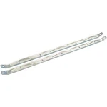 Eddie Motorsports MS274-35P Billet Aluminum Hood Brace Supports 1955 Chevy Brigh. Fixed Price $204.95.