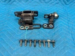 Bentley Cont Flying Spur Front Passenger Door Upper & Lower Hinges 2006-2012 Oem. Fixed Price $95.00.