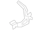 Genuine Lexus Hood Hinge 53420-76051. Fixed Price $42.30.