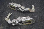 Set 2 Front Left Right Hood Bonnet Hinge 97051115101 Porsche Panamera 10-16. Fixed Price $52.49.