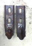1937 1938 1939 Chevy Rear Hood Hooks Original Gm Pair On Cowl Car. Fixed Price $135.00.