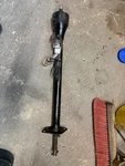 Original Gm Chevy Corvair Steering Column Corsa Monza Oem Approx. 31 Long. Fixed Price $85.00.