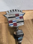 Cadillac Hood Ornament Emblem 1610460. Fixed Price $125.00.
