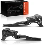 2PCS Front Driver & Passenger Side Hood Hinge For Jeep Compass 2017-2023 MK49/MP. Fixed Price $48.99.