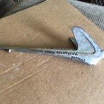 1950/51 Chevrolet Fleetline Hood Ornament #3694265,AS Is Used Conditon. Fixed Price $50.00.