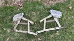 Oem Mopar 1969-1973 C-body Dodge Plymouth Chrysler Hood Hinges Left Right Set. Fixed Price $149.95.
