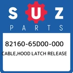 82160-65D00-000 Suzuki Cable,hood Latch Release 8216065D00000, New Genuine Oem P. Fixed Price $41.50.