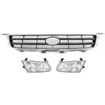 New Set Of 3 Auto Body Repairs For Toyota Camry 2000-2001. Fixed Price $171.71.
