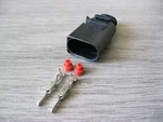 For Vw Audi Porsche Hood Contact Switch Wiring Connector Pigtail Plug 8D0973822. Fixed Price $6.00.