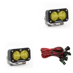 Baja Designs Amber S2 Pro Pair Wide Cornering Pattern 5000K Led 2,450 Lumens. Fixed Price $360.95.