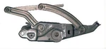 1964 Pontiac Fullsize, Bonneville, & Catalina Driver Side Hood Hinge. Fixed Price $115.00.