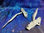 2015 2016 2017 2018 2019 Dodge Ram 2500 3500 Hood Hinge Pair White Oem Mopar. Fixed Price $85.00.