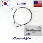 Hood Latch Release Cable (long) 81190S8000 Genuine Hyundai Palisade 2020-2025. Fixed Price $34.93.