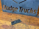 81-93 Dodge Truck Hood Latch Spacer Plate Oem Pickup Ramcharger W 150 250. Fixed Price $27.00.