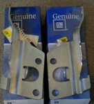 Nos 1987-96 Buick Regal Oldsmobile Cutlass Lh & Rh Hood Strap Hinge. Fixed Price $95.00.