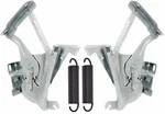 Oer Style Hood Hinge And Spring Set 1957 Chevy Bel Air 150 210 Nomad Models. Fixed Price $326.98.