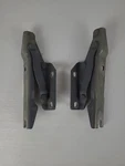 Bmw E60 535XI 04-10 Hood Bonnet Hinges Left Right Driver Passenger Gray Grey. Fixed Price $14.95.