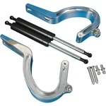 Eddie Motorsports MS149-15P Billet Trunk Hinges 1955-57 Chevy Bel Air 2-DOOR Har. Fixed Price $465.95.