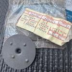 1968-69, 1973-74 Corvette Hood Insulation Retainer Nos Gm# 3958883 Gray Phos Fin. Fixed Price $5.99.