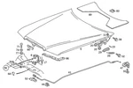 Genuine Mercedes-benz Seal 124-889-05-98. Fixed Price $12.11.