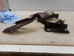 2002 Cadillac Dhs Pair Hood Hinges W/ Bolts 25674229. Fixed Price $31.50.