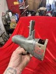 1937 1938 Chevrolet Coupe & Convertible Left Taillight Mount Stand Original Gm. Fixed Price $96.55.