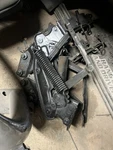 Cadillac Hood Panel Hinges Set Pair Oem Rebuilt Refurbished 1967. Fixed Price $100.00.