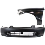 Evan-fischer Kit Auto Body Repair Front For Honda Civic 1996-1998. Fixed Price $223.99.