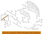 Ford Oem 18-23 Mustang Hood Components-side Seal JR3Z16A239A. Fixed Price $35.35.