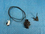 Oem Lexus SC430 Hood Lock Latch W/ Release Cable, Handle & Hook Black 2002-2010. Fixed Price $155.00.