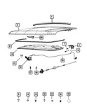 Genuine Mopar Hood Insulation 68360210AC. Fixed Price $118.17.