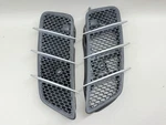 03-08 Mercedes R230 SL500 SL550 Hood Vent Grille Left & Right Oem. Fixed Price $99.99.