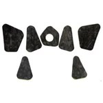 Hood Insulation Pad Heat Shield For 1968-1972 Buick Skylark Black Front Pcs. Fixed Price $164.34.