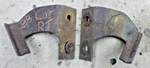 1936 1937 1938 Chevy Front Hood Hooks Original Gm Pair Latch Catches Car. Fixed Price $99.99.