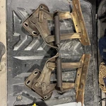 1980-92 Cadillac Fleetwood Brougham Coupe Deville Hood Hinges Rwd Pair Lh And Rh. Fixed Price $175.75.