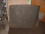 Orig Hood Bonnet Triumph TR3 Flat Hinge/ Not Raised Pickup Shipping Sw Ohio. Fixed Price $99.00.