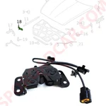 Front Hood Lock Latch Release Hook For Hyundai Genesis 2020-2023 G80 RG3 Parts. Fixed Price $49.97.