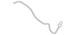 Genuine Honda Release Cable 74131-TLA-A01. Fixed Price $31.00.