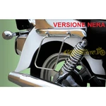 Support Brackets Spaan Black Side Bags For Hyosung Aquila GV125/250. Fixed Price $129.44.